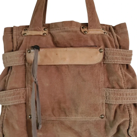 Vintage Gap corduroy boho style shoulder bag - Picture 3 of 6